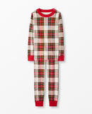 Christmas Family Matching pyjamas Set Red Plaid pyjamas