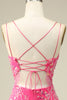 Load image into Gallery viewer, Elegant Corset Back Bodycon Homecoming kjole med dusk