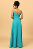 Load image into Gallery viewer, Spaghetti stropper Chiffon Jade brudepike kjole
