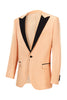 Load image into Gallery viewer, Silm Fit Peak Lapel Blush 2 Piece Menns Prom Suits