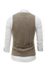 Load image into Gallery viewer, Khaki sjal jakke herrevest med 5-delt tilbehørssett