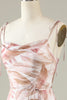Load image into Gallery viewer, Blush Floral Boho Mermaid brudepike kjole