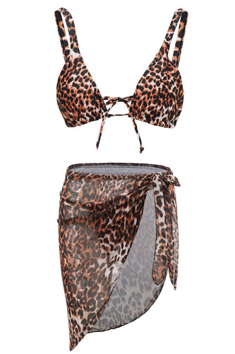 karakter leopard bikini