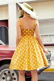 Vintage Polkadot Kjole