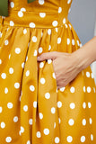 Vintage Polkadot Kjole