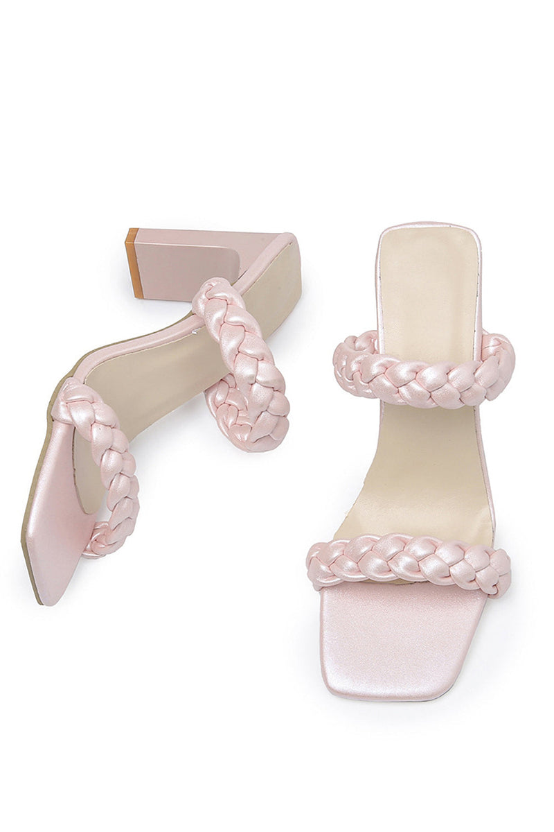 Load image into Gallery viewer, Vevde stiletto høyhælte sandaler for kvinner