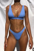 Load image into Gallery viewer, Todelt solid bikini