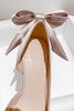 Load image into Gallery viewer, Sateng pumper Stiletto hæler med Bowknot