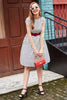 Load image into Gallery viewer, hepburn stil polka prikker retro kjole