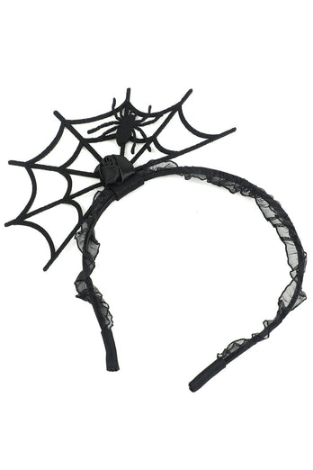 Spider Web Halloween morsomt hodebånd