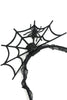 Load image into Gallery viewer, Spider Web Halloween morsomt hodebånd