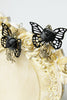 Load image into Gallery viewer, Halloween edderkopp sommerfugl øredobber