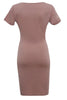 Load image into Gallery viewer, Bodycon V Neck 1960-tallet Kjole med ermer