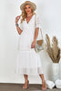 Load image into Gallery viewer, hvit blonder boho sommer kjole