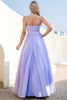 Load image into Gallery viewer, lilla tulle a-line ballkjole