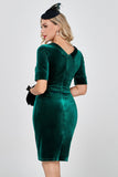 Flash Sale Velvet Cocktail Party Dress (1 stk - Tilfeldig stil og farge)