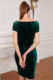 Flash Sale Velvet Cocktail Party Dress (1 stk - Tilfeldig stil og farge)