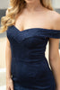 Load image into Gallery viewer, Marine Bodycon Blonder 1960-tallet Kjole