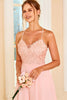 Load image into Gallery viewer, blonder rødme brudepike kjole