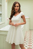 Load image into Gallery viewer, hvit blonder vintage swing kjole