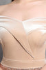 Load image into Gallery viewer, gull havfrue paljett lang prom kjole