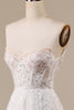 Load image into Gallery viewer, Elfenben avtakbar av skulderen korsett tyll brudekjole